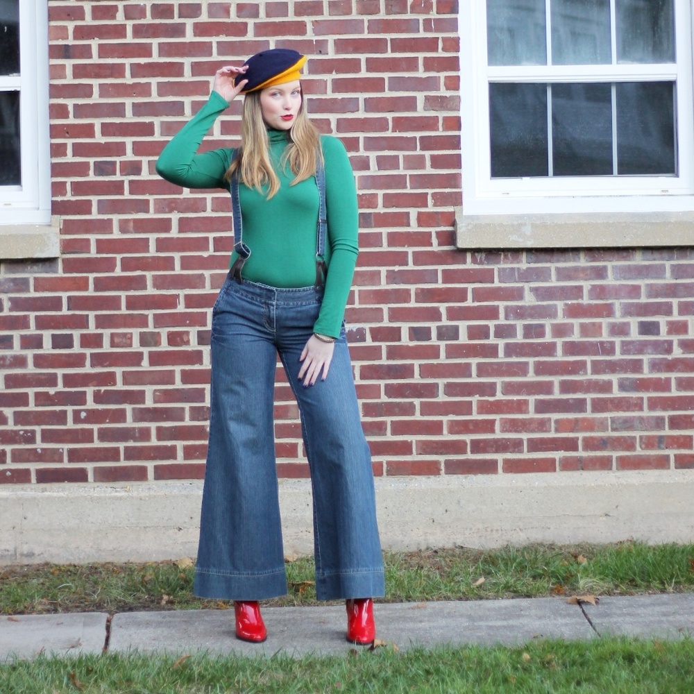 💜 Suspender Trouser Jeans